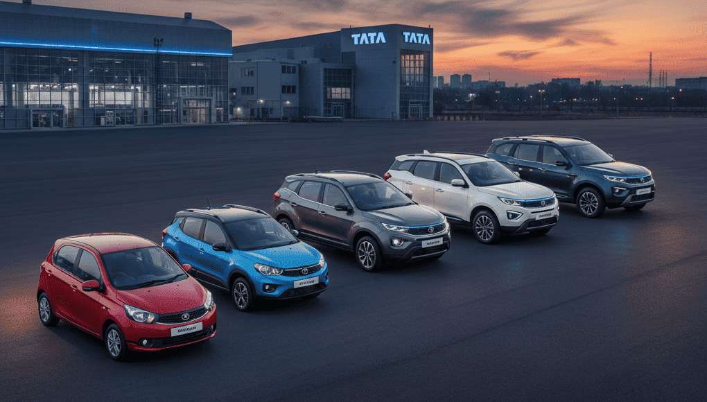 Tata Cars list