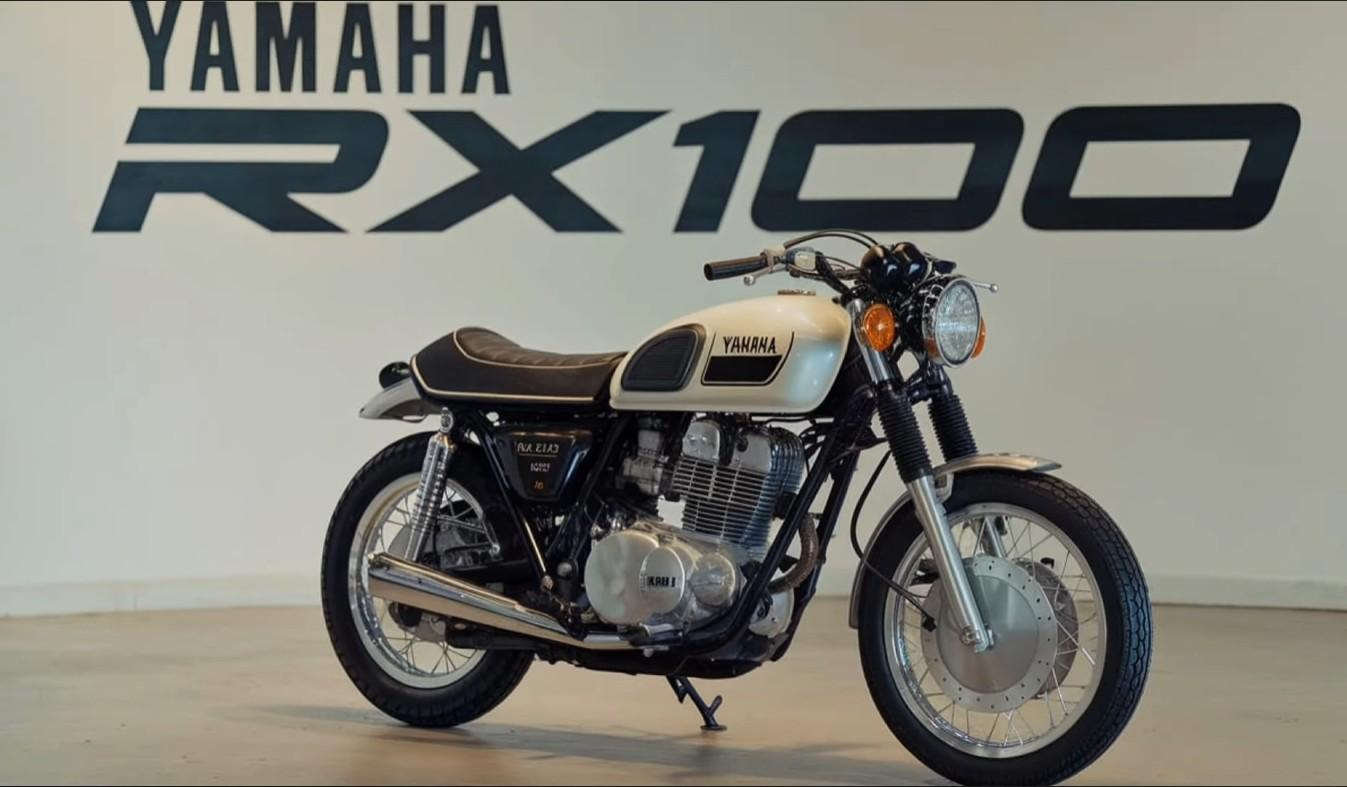 Upcoming Yamaha Rx 100