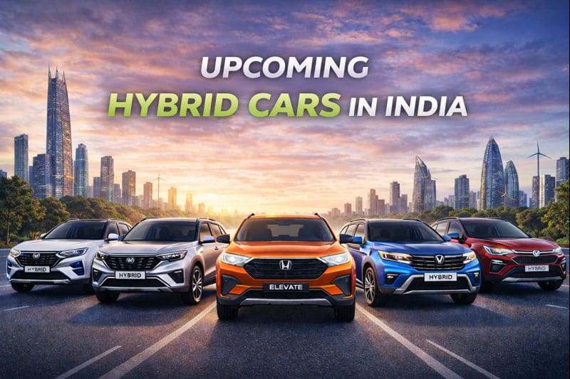 upcoming hybrid cars