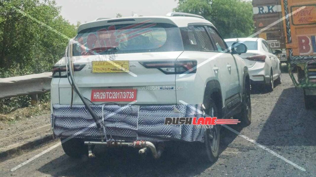 Maruti Brezza Facelift