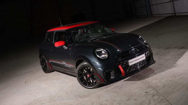 Mini Cooper S GP Inspired Edition Launched