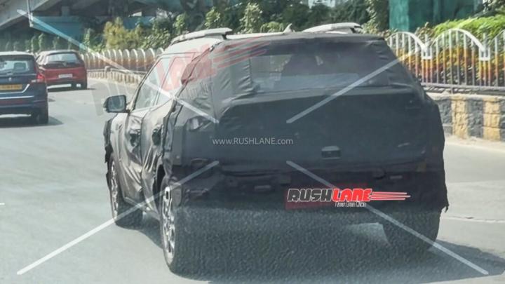 Hyundai Bayon Spied