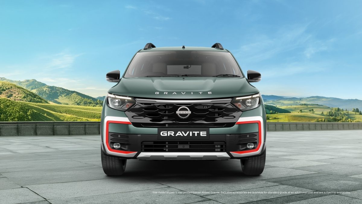 Nissan Gravite CNG