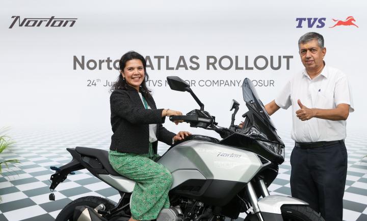 Norton Atlas Rolls Out
