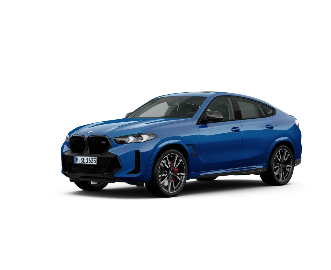 BMW X6 M60i India