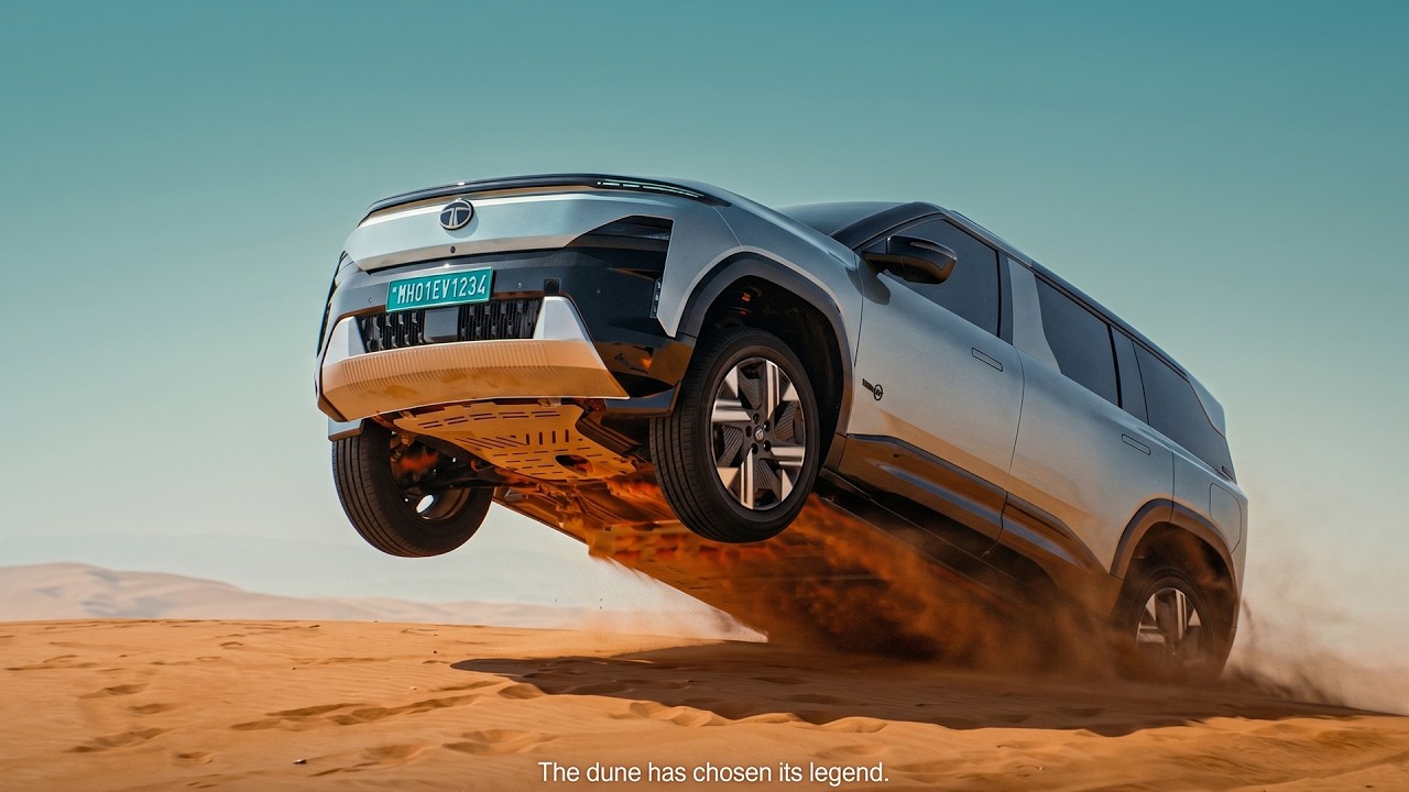 Tata Sierra EV