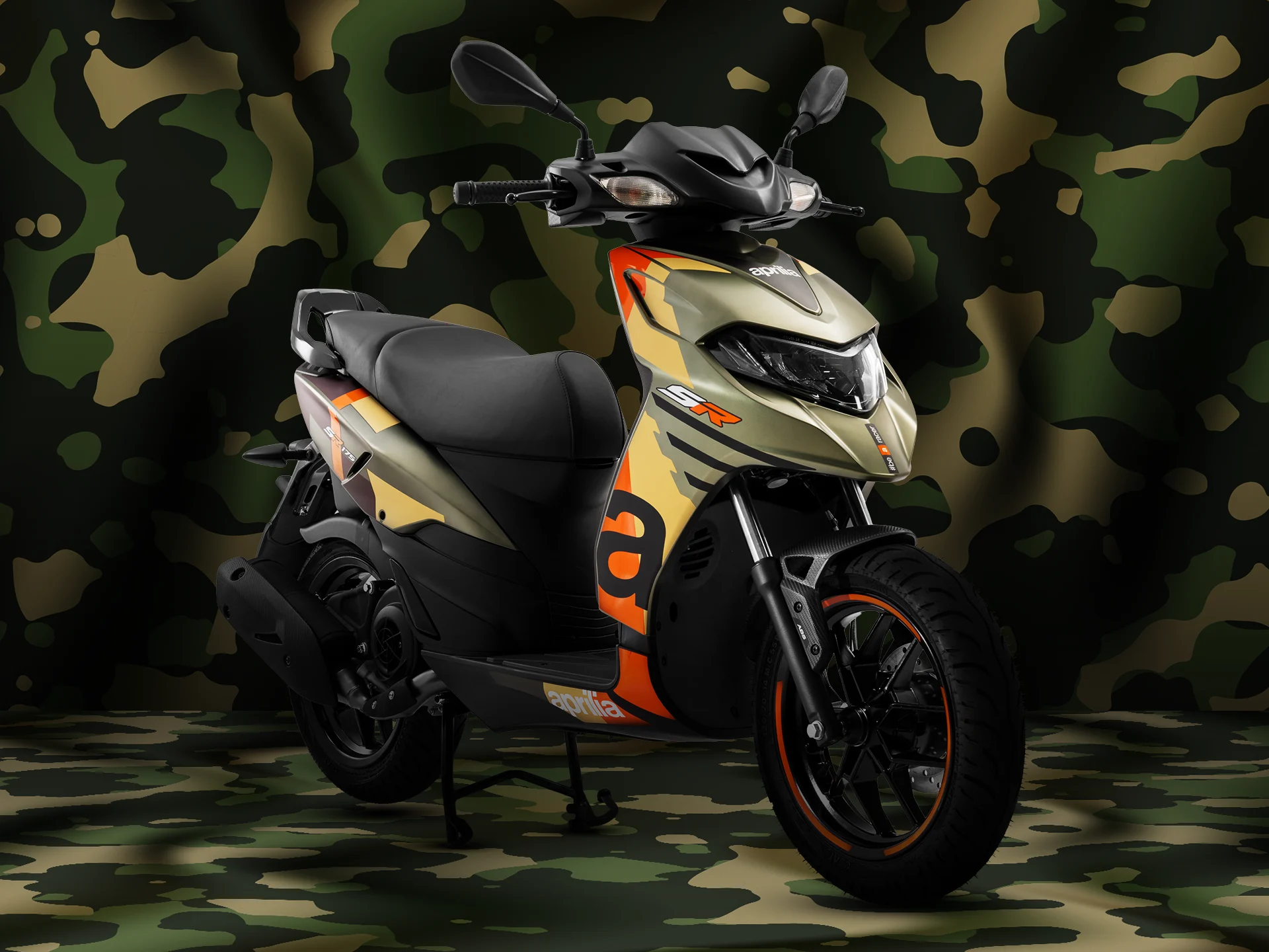 Aprilia SR 175 & SR 125 Tribute Editions