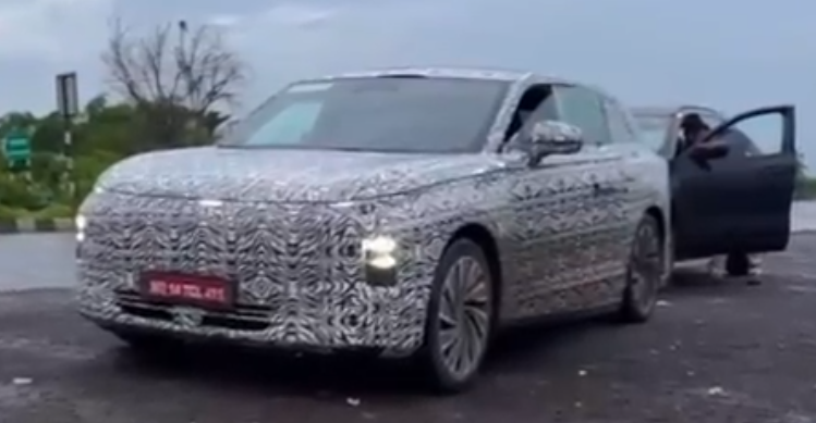 Tata Avinya Spied