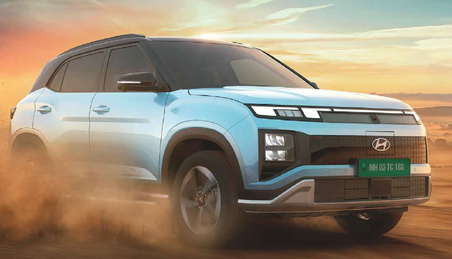 Hyundai Creta Electric BaaS