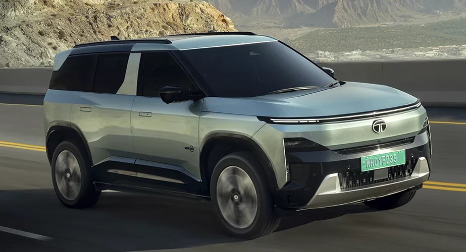 Tata Sierra.ev
